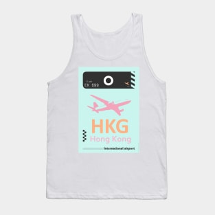 HKG Hong Kong airport tag 3 Tank Top